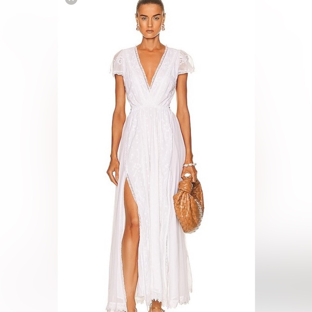 LoveShackFancy Vania Maxi Dress